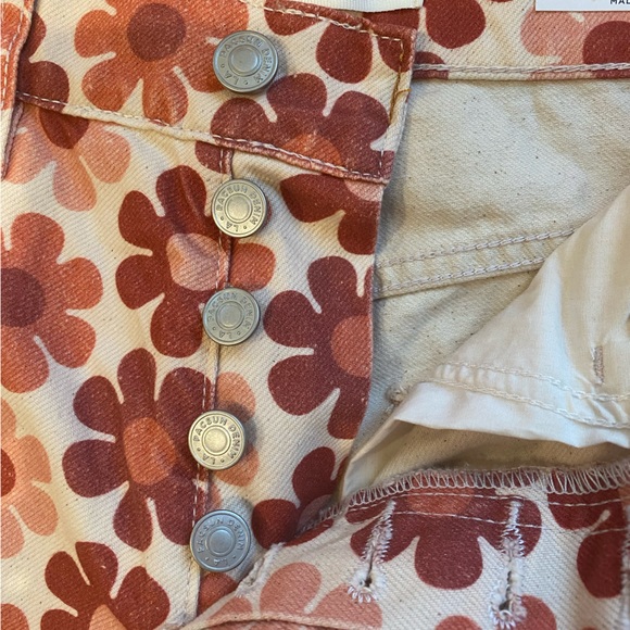 NWT PacSun Eco High Waisted Straight Leg Jean - Picture 7 of 8